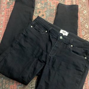 Paige mid rise stretchy jeans